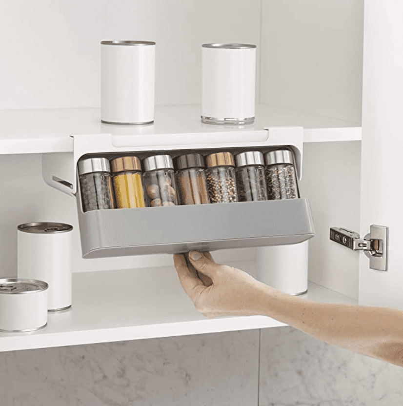 Joseph joseph under 2025 shelf spice rack